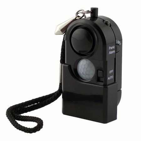 Dendesigns Flipo Group  Motion Activated Travel Guard Portable Alarm System DE70974